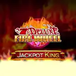 7s Deluxe Fire Wheel Jackpot King